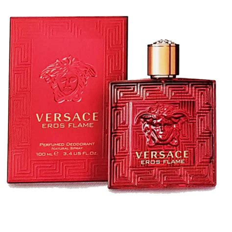 versace eros flame 3.4 oz price|Versace Eros Flame refill.